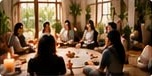 Circle of participants